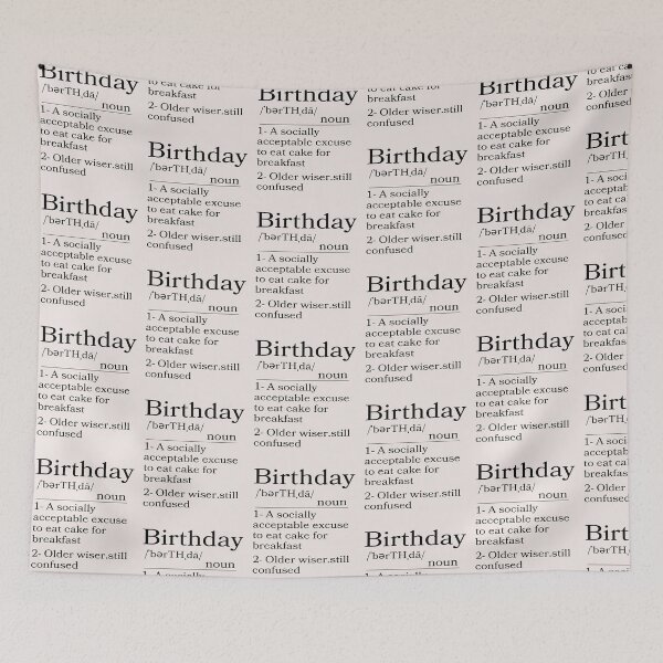 Item preview, Birthday Dictionary Definition  designed and sold by erozzz.
