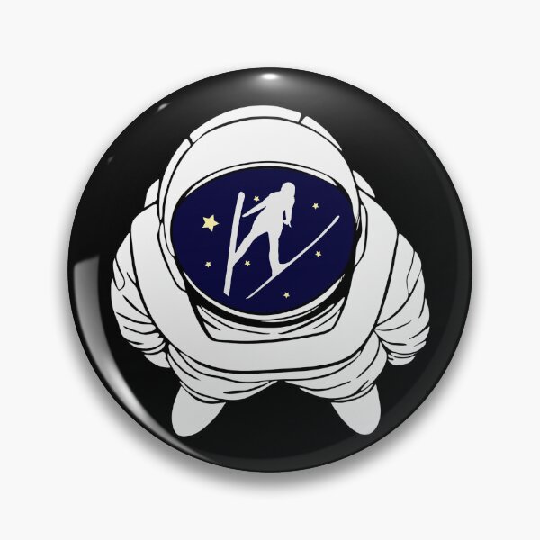 Item preview, Spaceman Ski Jumper Astronaut designed and sold by Carl's Clothing.