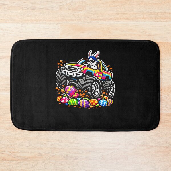 Item preview, Easter Day Bunny Monster Truck Eggs Cool Rabbit designed and sold by clothesy7.