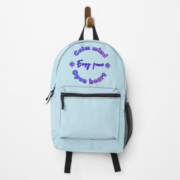 Item preview, Calm Mind Open Heart – Easy Pace Circular Typography Design designed and sold by Daily Mood Studio.