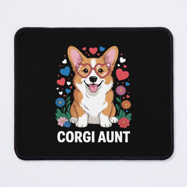 Item preview, Corgi Aunt for Corgi Dog Pet Lovers designed and sold by DigitaldeligArt.