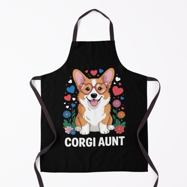 Item preview, Corgi Aunt for Corgi Dog Pet Lovers designed and sold by DigitaldeligArt.