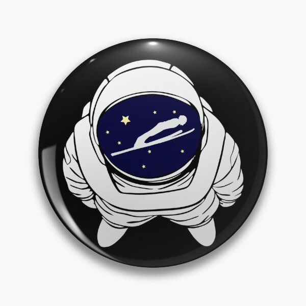 Item preview, Ski Jumping Astronaut designed and sold by Carl's Clothing.