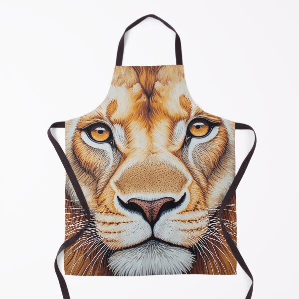 Item preview, Majesty in the Wild  Lion Artwork designed and sold by tonymagnerart.