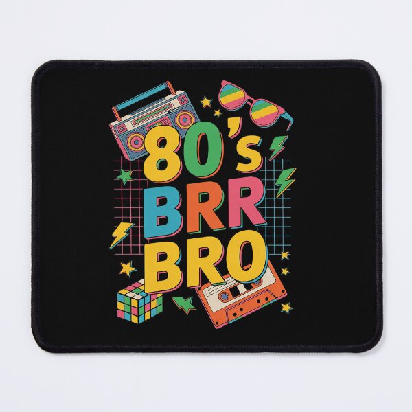 Item preview, This Is My 80s Bro 80's 90's Party designed and sold by angolinnArt.