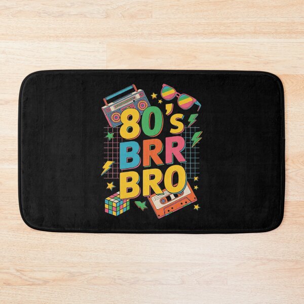 Item preview, This Is My 80s Bro 80's 90's Party  designed and sold by angolinnArt.