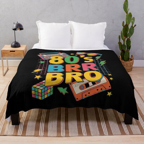 Item preview, This Is My 80s Bro 80's 90's Party  designed and sold by angolinnArt.