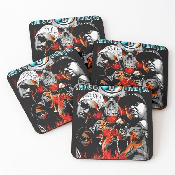 Item preview, Three 6 Mafia Memphis Rap Group Underground Hip Hop Tribute Artwork designed and sold by wacdedeza.