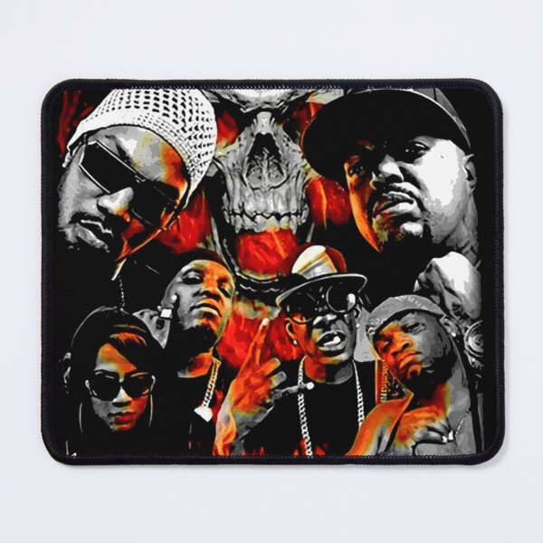 Item preview, Three 6 Mafia Memphis Rap Group Underground Hip Hop Tribute Artwork designed and sold by wacdedeza.