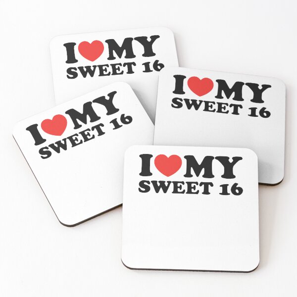 Item preview, I Love My Sweet 16 designed and sold by shitpostee.