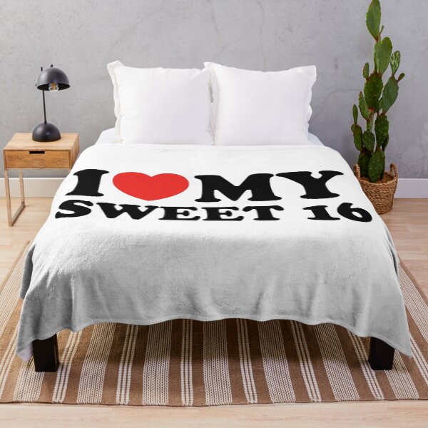 Item preview, I Love My Sweet 16 designed and sold by shitpostee.