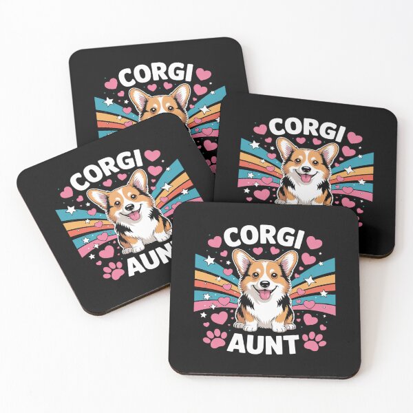 Item preview, Corgi Aunt for Corgi Dog Pet Lovers3 designed and sold by DigitaldeligArt.