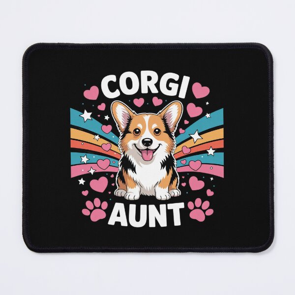 Item preview, Corgi Aunt for Corgi Dog Pet Lovers3 designed and sold by DigitaldeligArt.