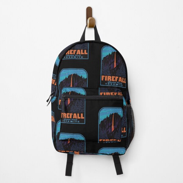 Item preview, Yosemite Firefall Glacier Point Retro designed and sold by HalpinDesign.