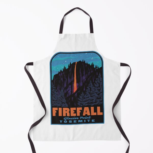 Item preview, Yosemite Firefall Glacier Point Retro designed and sold by HalpinDesign.