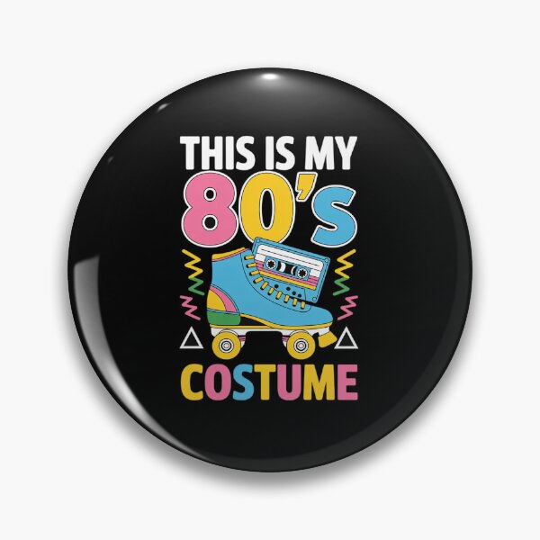 Item preview, This Is My 80's Costume 80s Party Outfit 80's Lover designed and sold by angolinnArt.