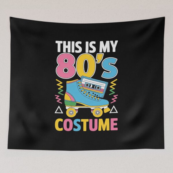 Item preview, This Is My 80's Costume 80s Party Outfit 80's Lover designed and sold by angolinnArt.