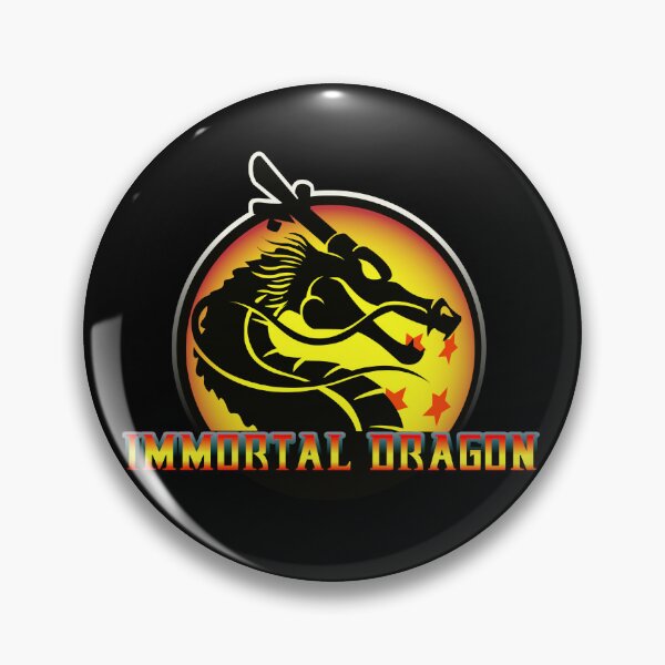 Item preview, Immortal Dragon – Mashup Tee designed and sold by MikeMoreArt.