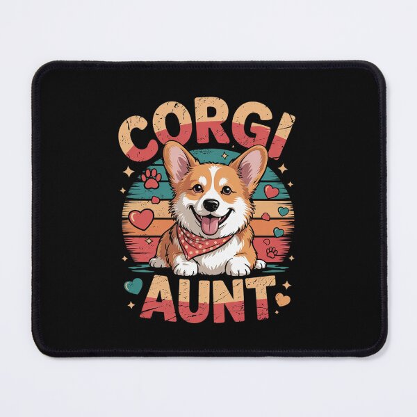 Item preview, Corgi Aunt for Corgi Dog Pet Lovers4 designed and sold by DigitaldeligArt.