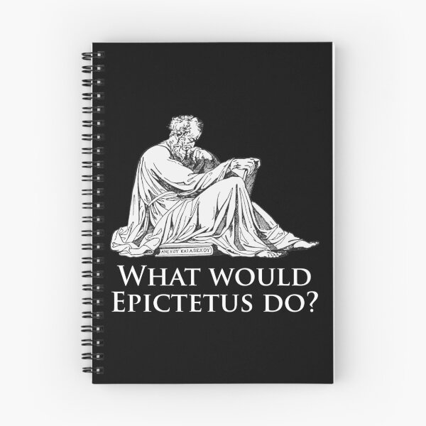 Item preview, Epictetus Stoic Philosopher Stoicism Stoa Philosophy designed and sold by Carl's Clothing.