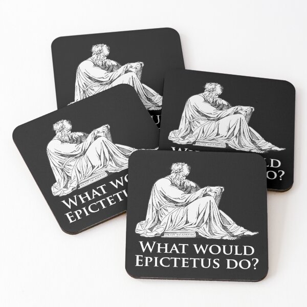 Item preview, Epictetus Stoic Philosopher Stoicism Stoa Philosophy designed and sold by Carl's Clothing.
