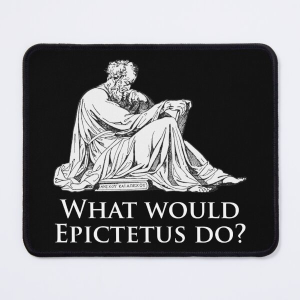 Item preview, Epictetus Stoic Philosopher Stoicism Stoa Philosophy designed and sold by Carl's Clothing.