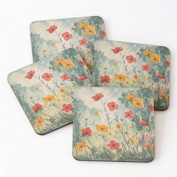 Item preview, Wildflower Meadow in Bloom designed and sold by tonymagnerart.
