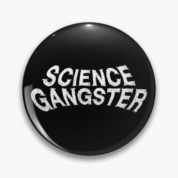 Item preview, Science Gangster Word Design Funny Science Humor designed and sold by ScienceCorner.