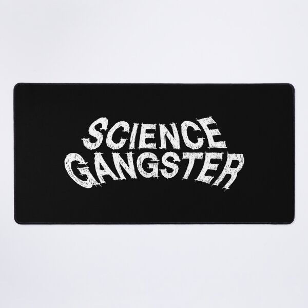 Item preview, Science Gangster Word Design Funny Science Humor designed and sold by ScienceCorner.