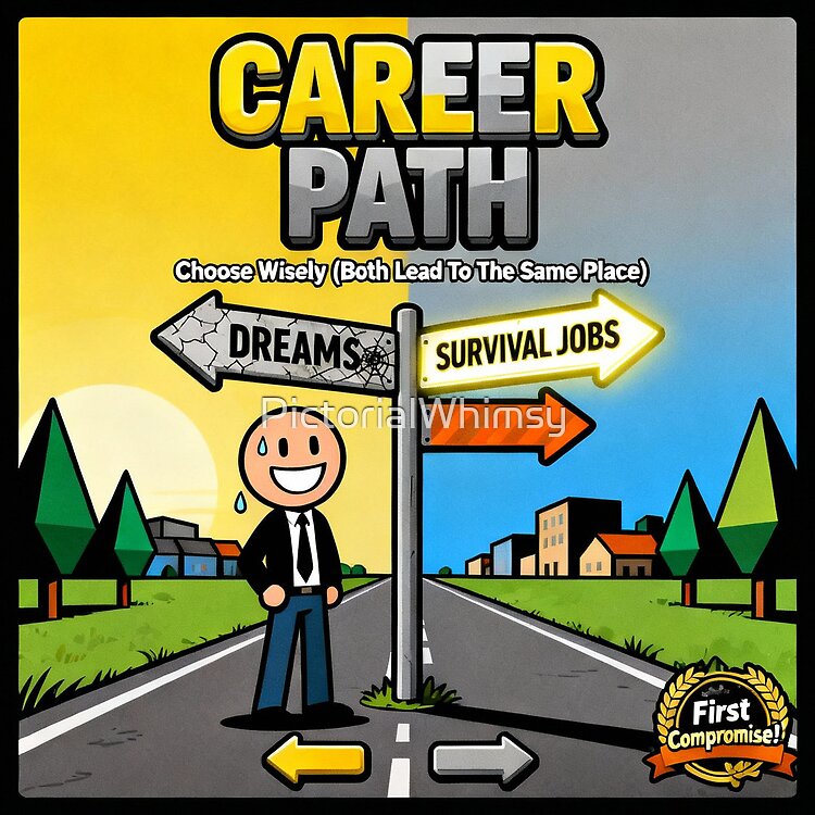 Flash game parody art meme — retro internet humor art print