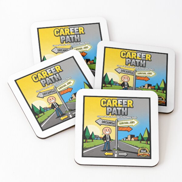 Item preview, Career Path Flash Game Parody - Zoomer Humor designed and sold by PictorialWhimsy.