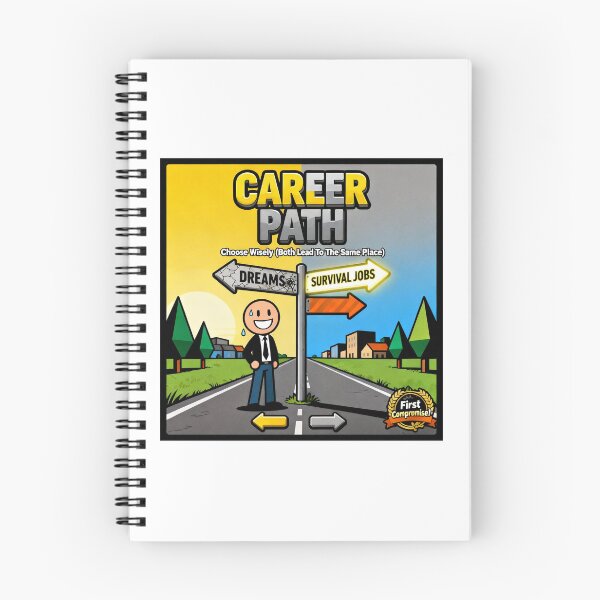 Item preview, Career Path Flash Game Parody - Zoomer Humor designed and sold by PictorialWhimsy.