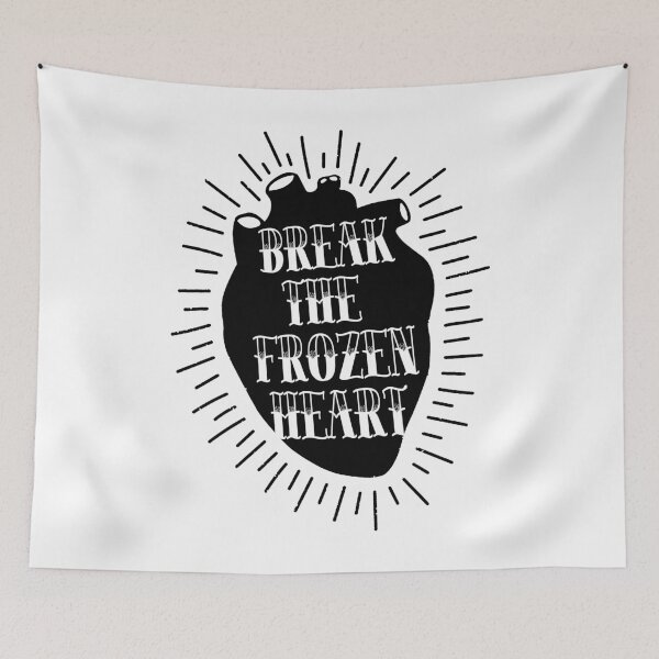 Item preview, Break the frozen heart designed and sold by remerasnerdas.