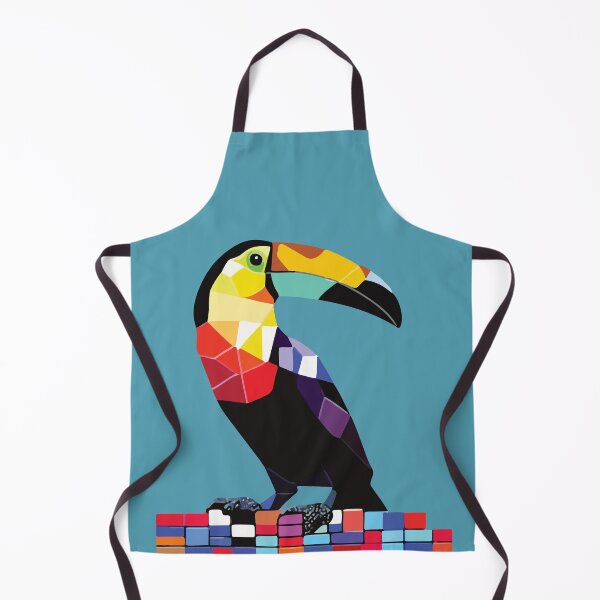 Item preview, toucan mosaic designed and sold by designmari.