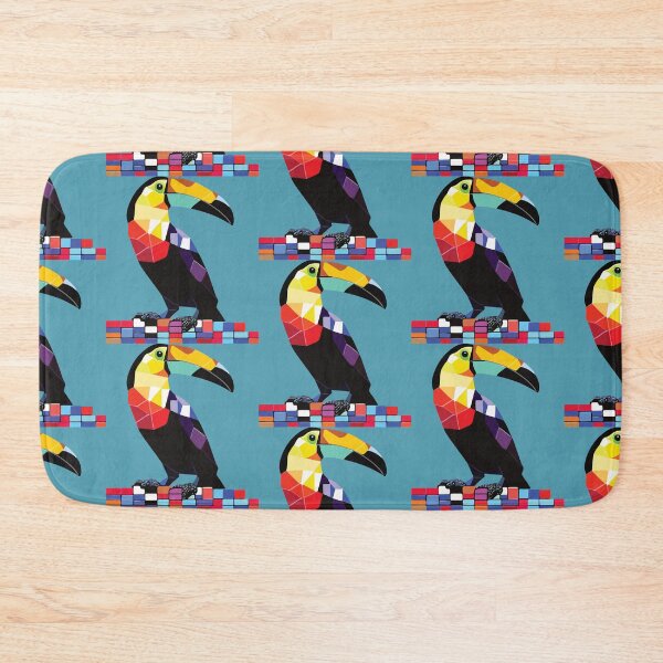 Item preview, toucan mosaic designed and sold by designmari.