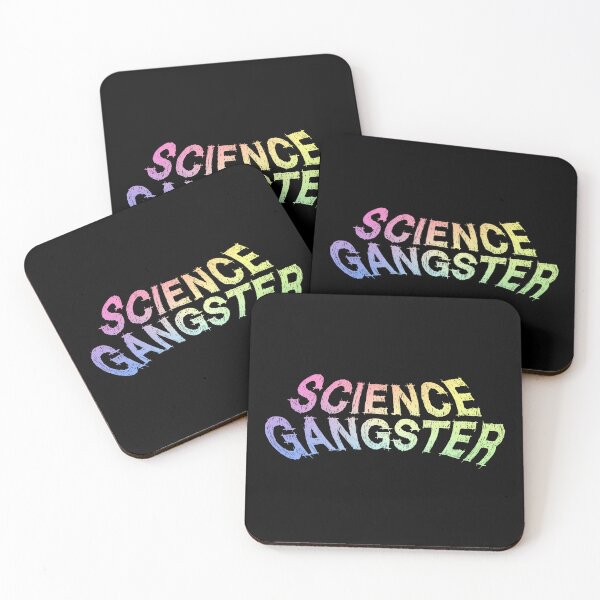 Item preview, Science Gangster Word Design Funny Science Humor designed and sold by ScienceCorner.