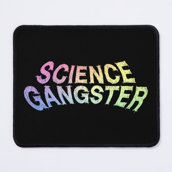 Item preview, Science Gangster Word Design Funny Science Humor designed and sold by ScienceCorner.