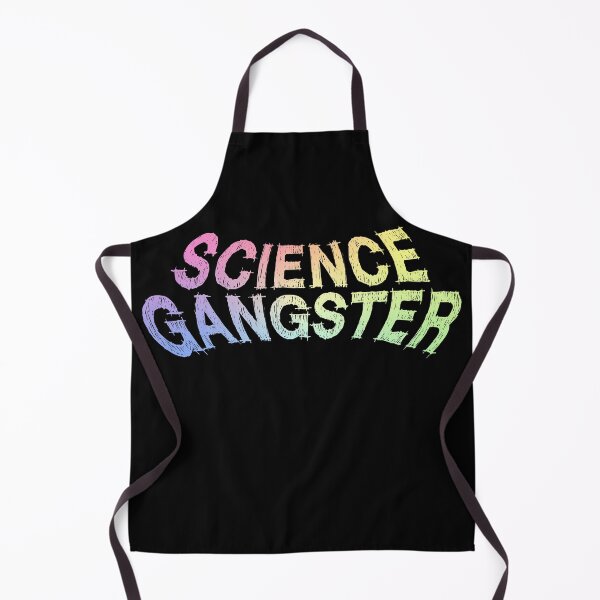 Item preview, Science Gangster Word Design Funny Science Humor designed and sold by ScienceCorner.