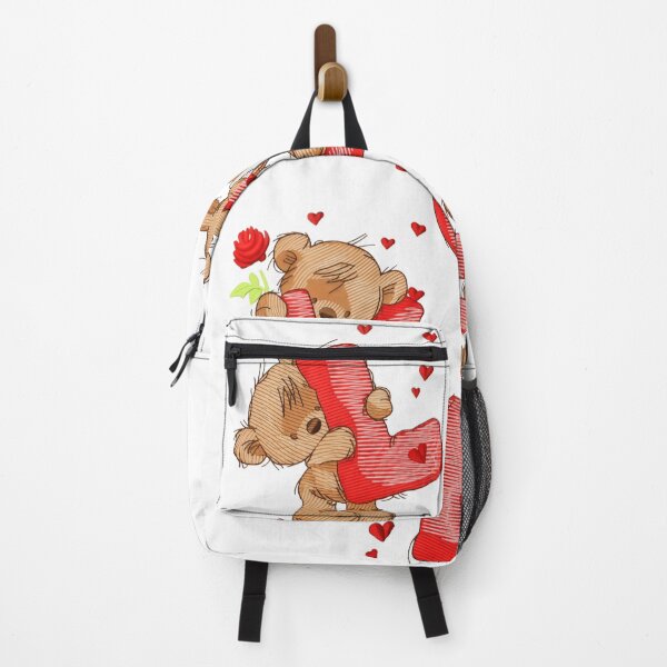 Item preview, Cute Teddy Bear LOVE Letters – Valentine’s Day Rose Day Romantic Art designed and sold by Aedition.