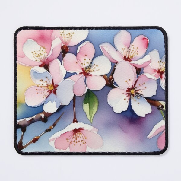 Item preview, Cherry blossoms on the branch designed and sold by Kraftbaum.