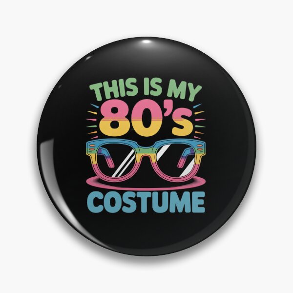 Item preview, This Is My 80s Costume 80's 90's Party 5 designed and sold by angolinnArt.