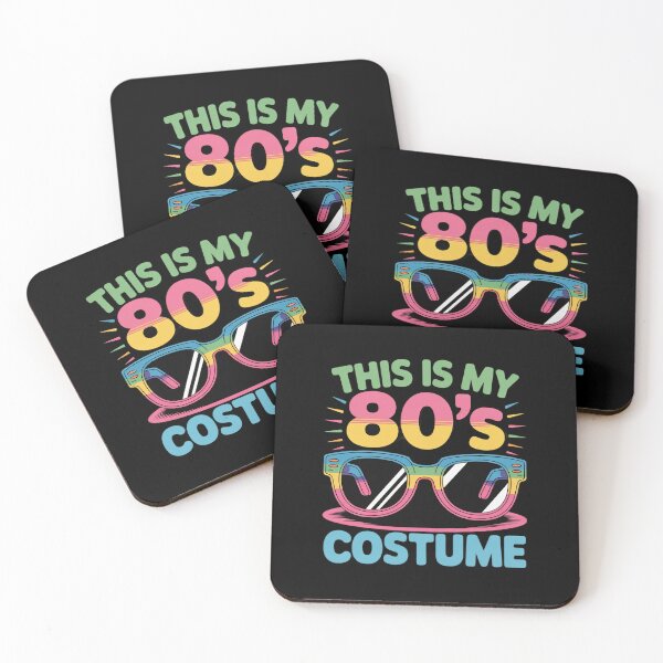 Item preview, This Is My 80s Costume 80's 90's Party 5 designed and sold by angolinnArt.