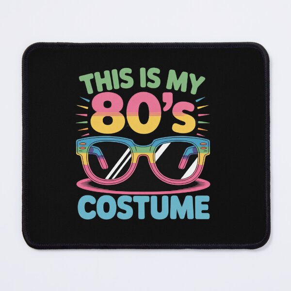 Item preview, This Is My 80s Costume 80's 90's Party 5 designed and sold by angolinnArt.