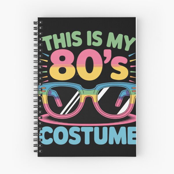 Item preview, This Is My 80s Costume 80's 90's Party 5 designed and sold by angolinnArt.