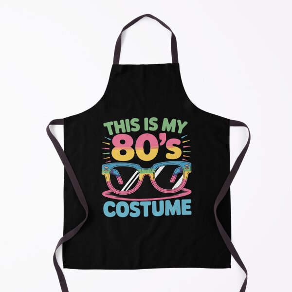 Item preview, This Is My 80s Costume 80's 90's Party 5 designed and sold by angolinnArt.