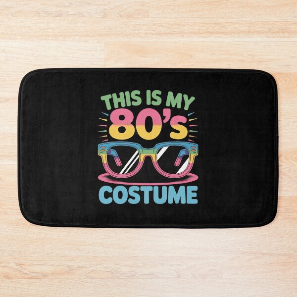 Item preview, This Is My 80s Costume 80's 90's Party 5 designed and sold by angolinnArt.