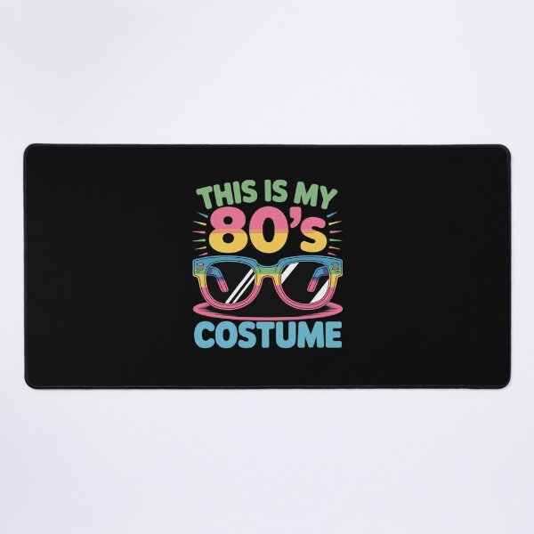 Item preview, This Is My 80s Costume 80's 90's Party 5 designed and sold by angolinnArt.