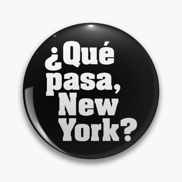 Item preview, Que Pasa, New York? designed and sold by kosmikjive.