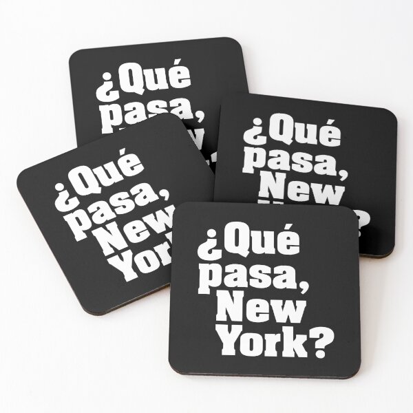 Item preview, Que Pasa, New York? designed and sold by kosmikjive.