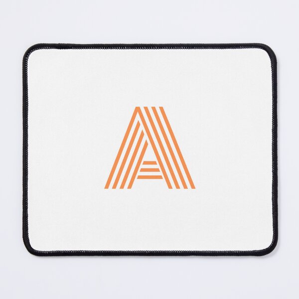 Item preview, Minimal Striped Letter A – Modern Initial Design designed and sold by AaronStone1898.